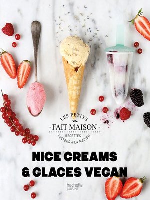 cover image of Nice Creams et Glaces Vegan
